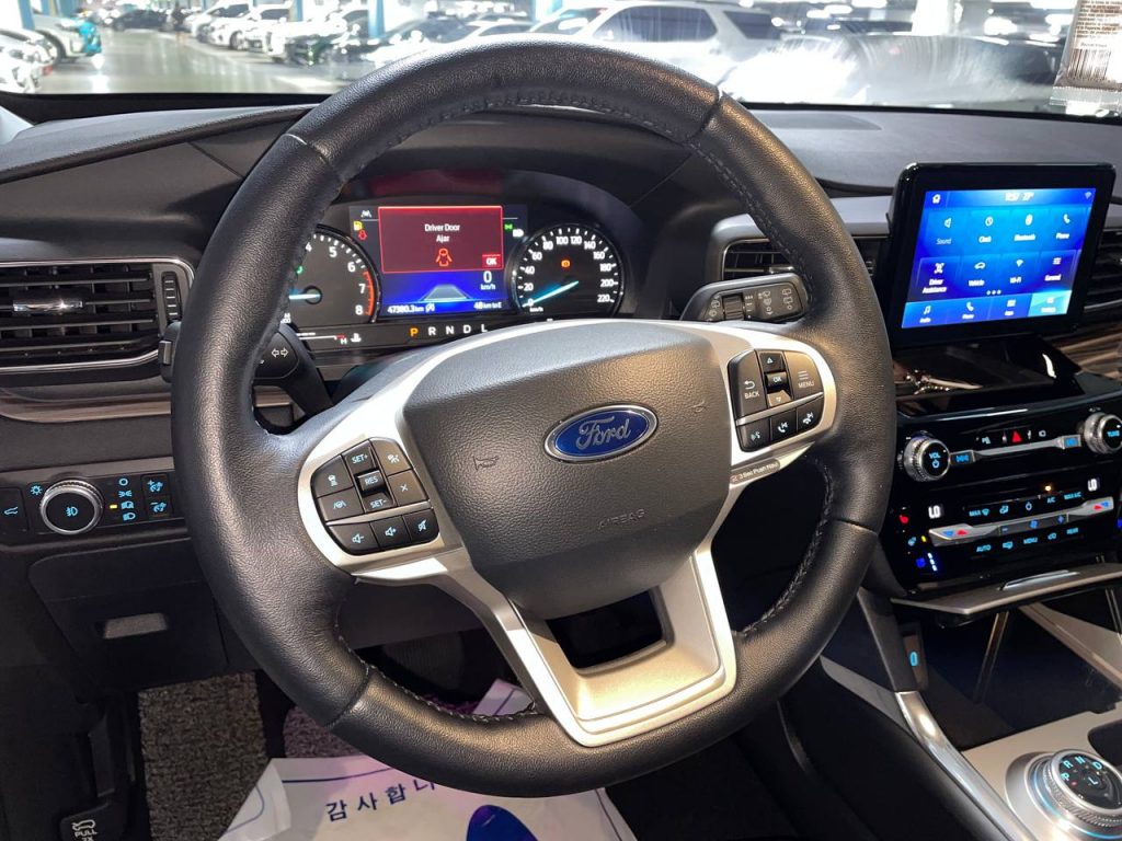 Ford Explorer 6gen 2.3/4WD Limited
