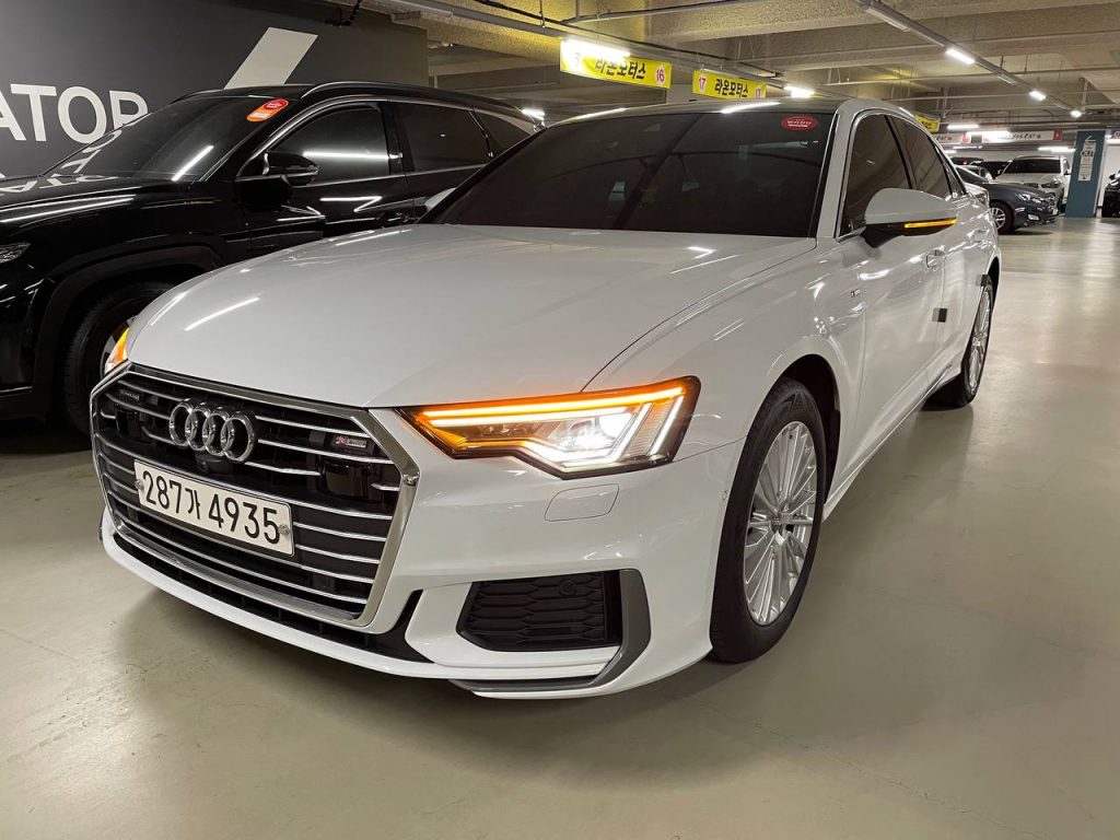 Audi A6 (C8) 40 TDI Quattro Premium