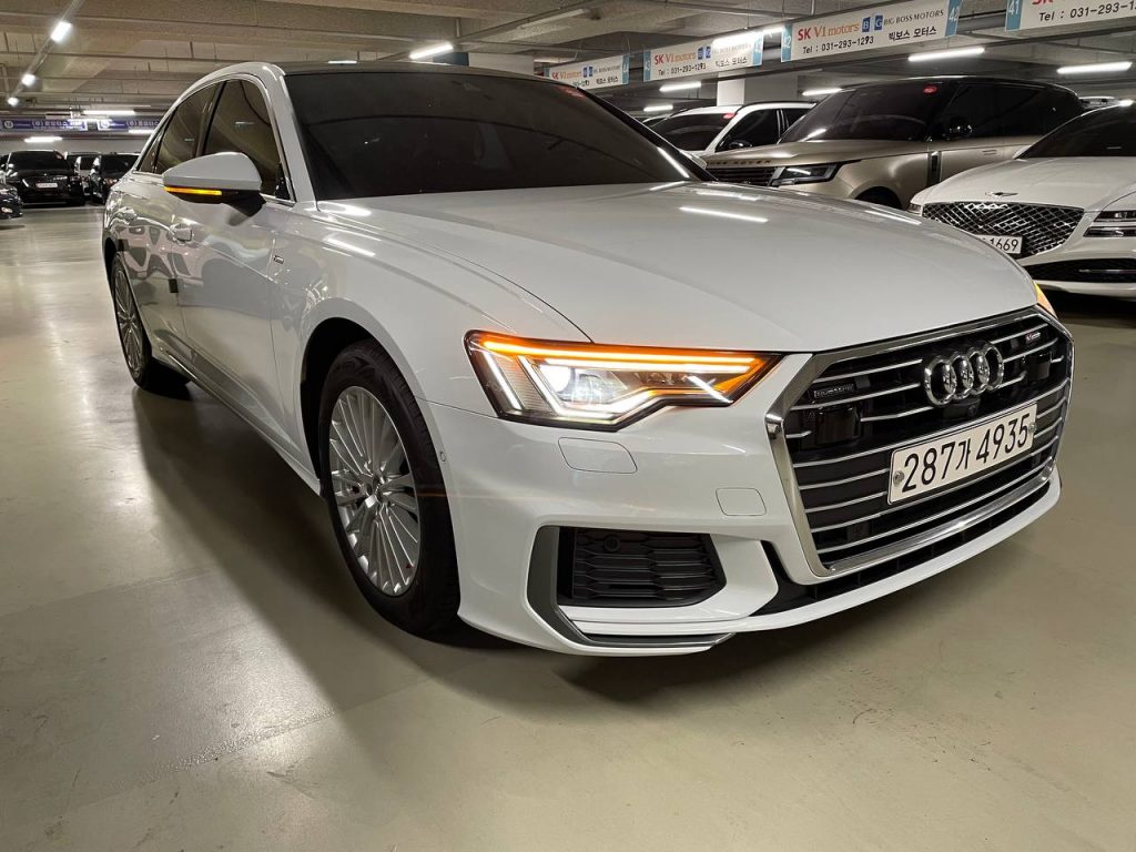 Audi A6 (C8) 40 TDI Quattro Premium