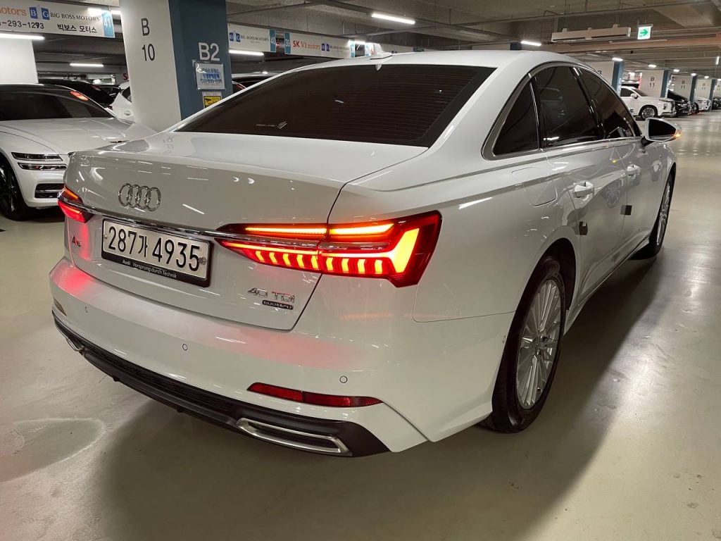 Audi A6 (C8) 40 TDI Quattro Premium