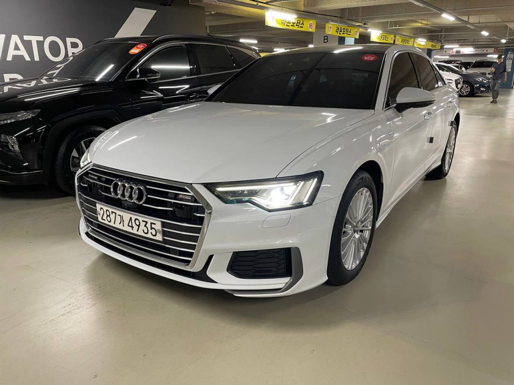 Audi A6 (C8) 40 TDI Quattro Premium