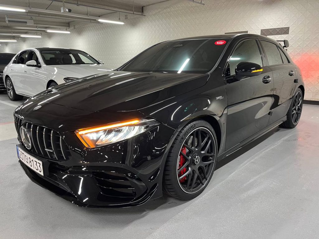 Mercedes-Benz A-class W177 AMG A45S 4MATIC + Hatchback