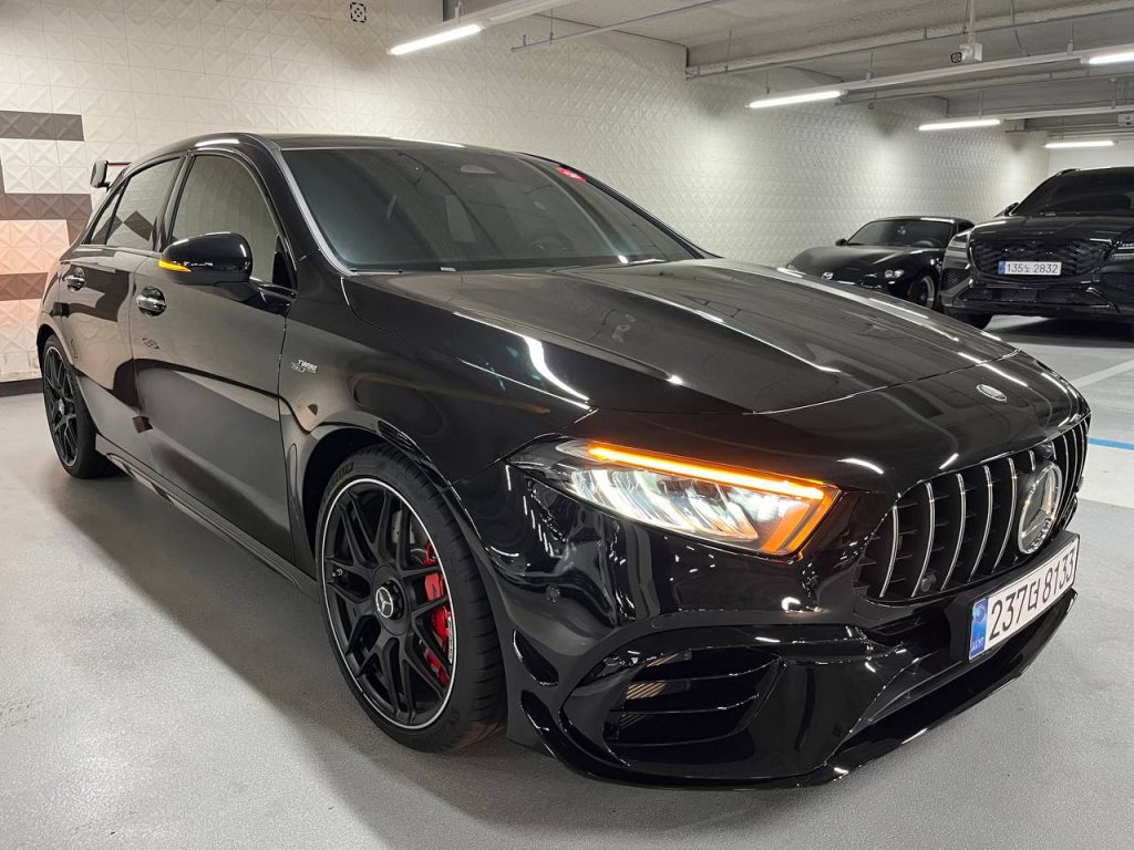 Mercedes-Benz A-class W177 AMG A45S 4MATIC + Hatchback