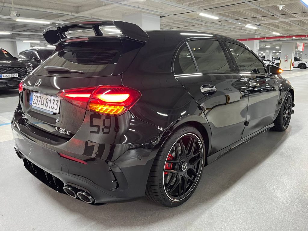 Mercedes-Benz A-class W177 AMG A45S 4MATIC + Hatchback