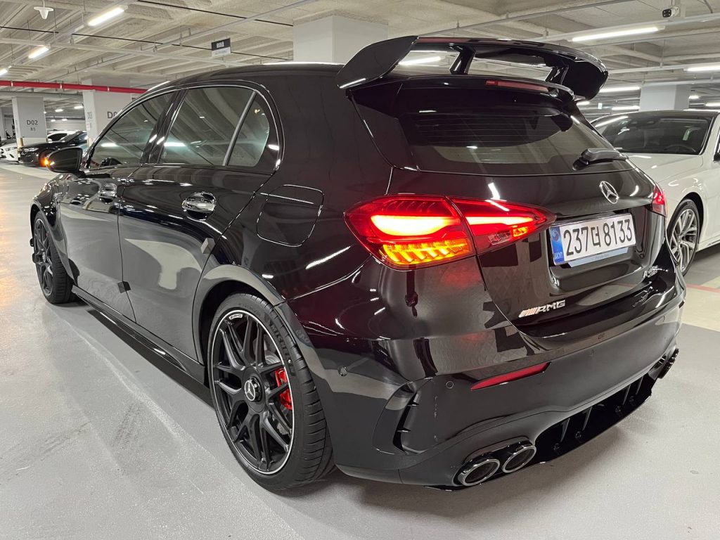Mercedes-Benz A-class W177 AMG A45S 4MATIC + Hatchback
