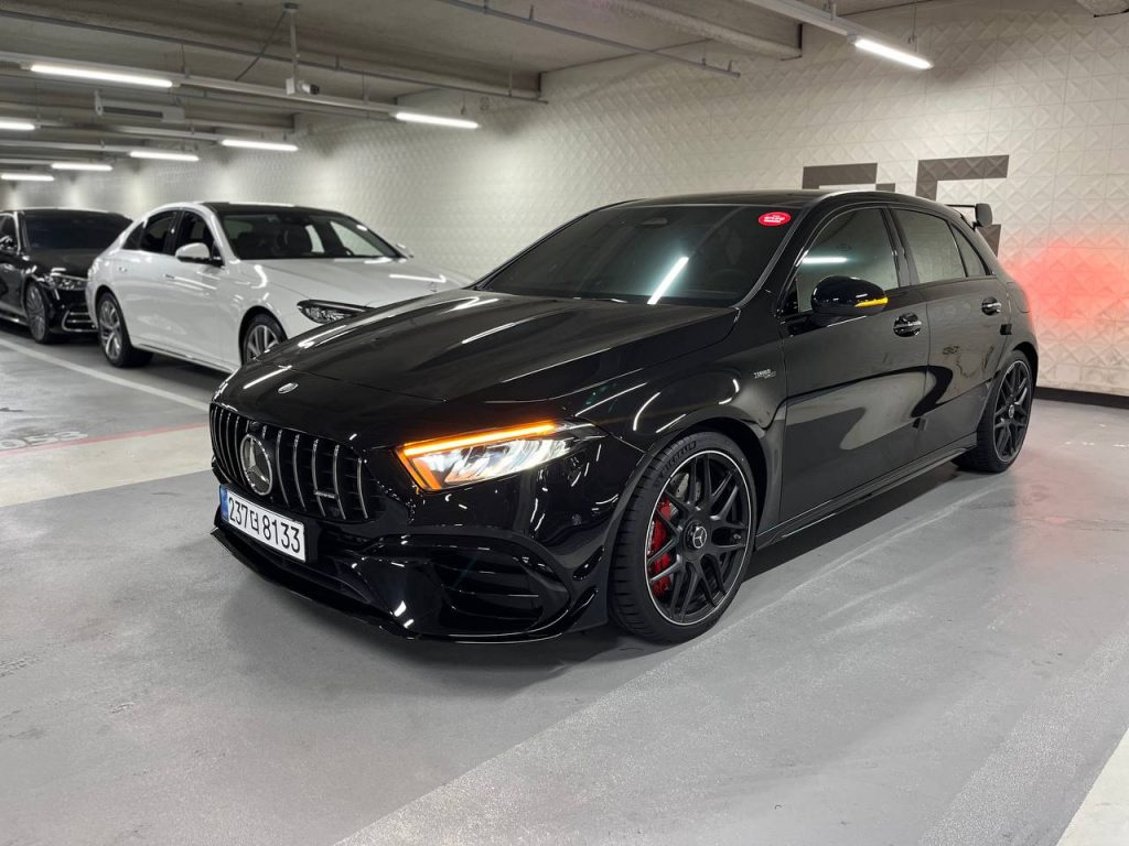 Mercedes-Benz A-class W177 AMG A45S 4MATIC + Hatchback