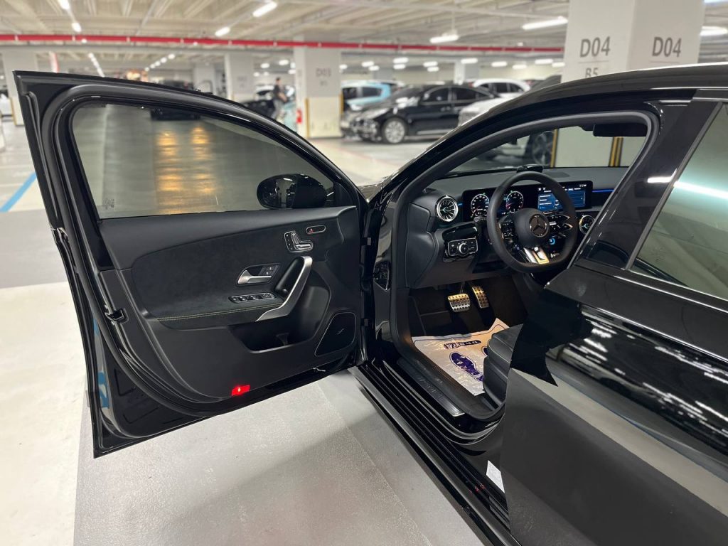 Mercedes-Benz A-class W177 AMG A45S 4MATIC + Hatchback