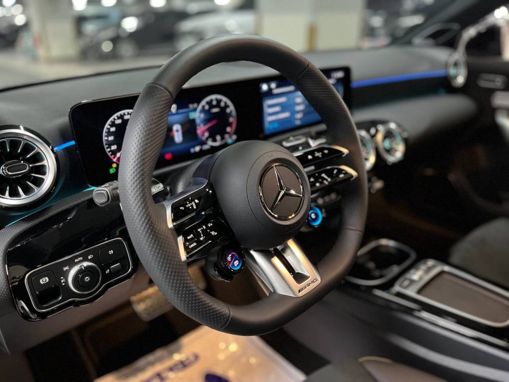 Mercedes-Benz A-class W177 AMG A45S 4MATIC + Hatchback