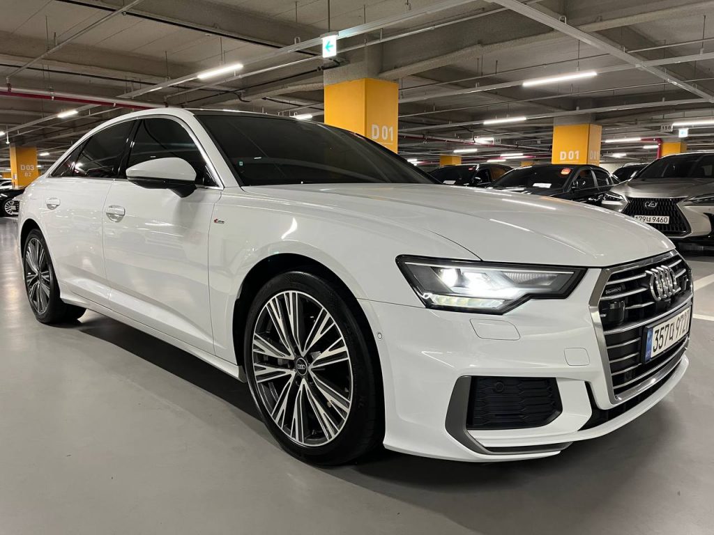 Audi A6 (C8) 45 TFSI Quattro Premium