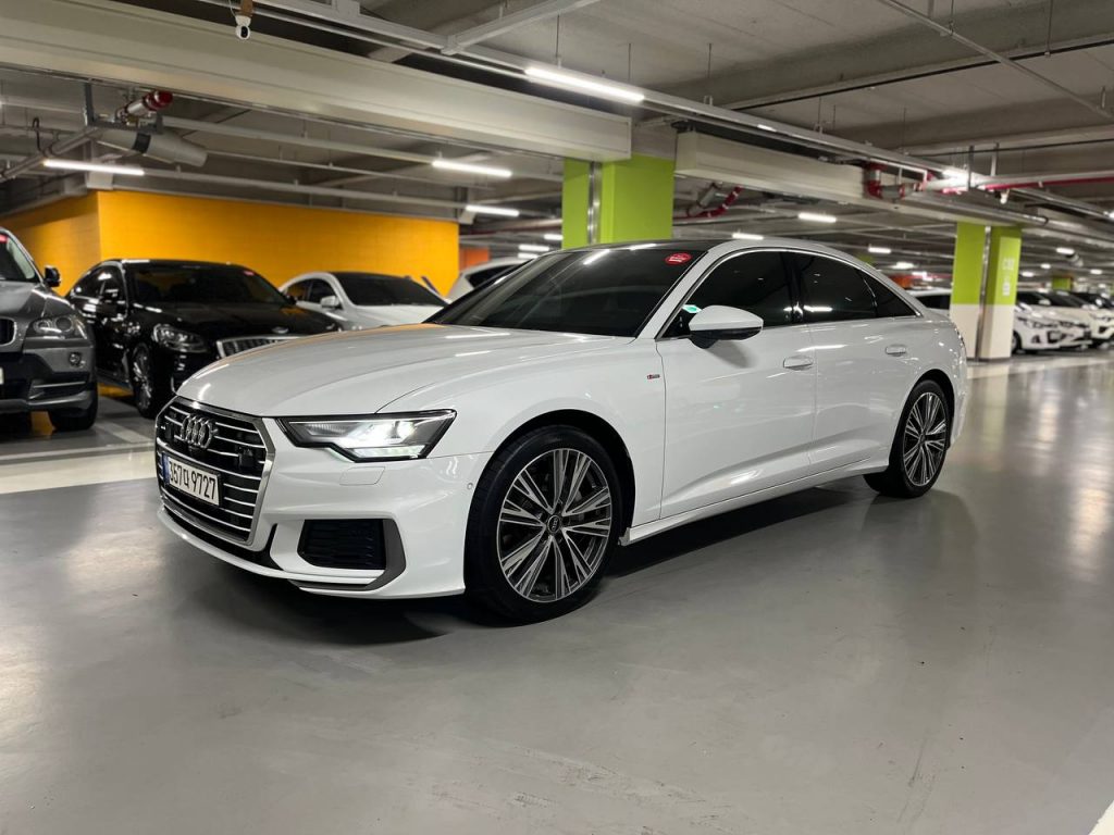 Audi A6 (C8) 45 TFSI Quattro Premium