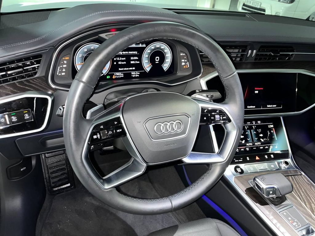 Audi A6 (C8) 45 TFSI Quattro Premium