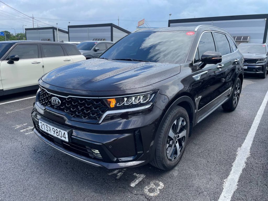 Kia Sorento 4gen. 2.2/2WD Noblesse