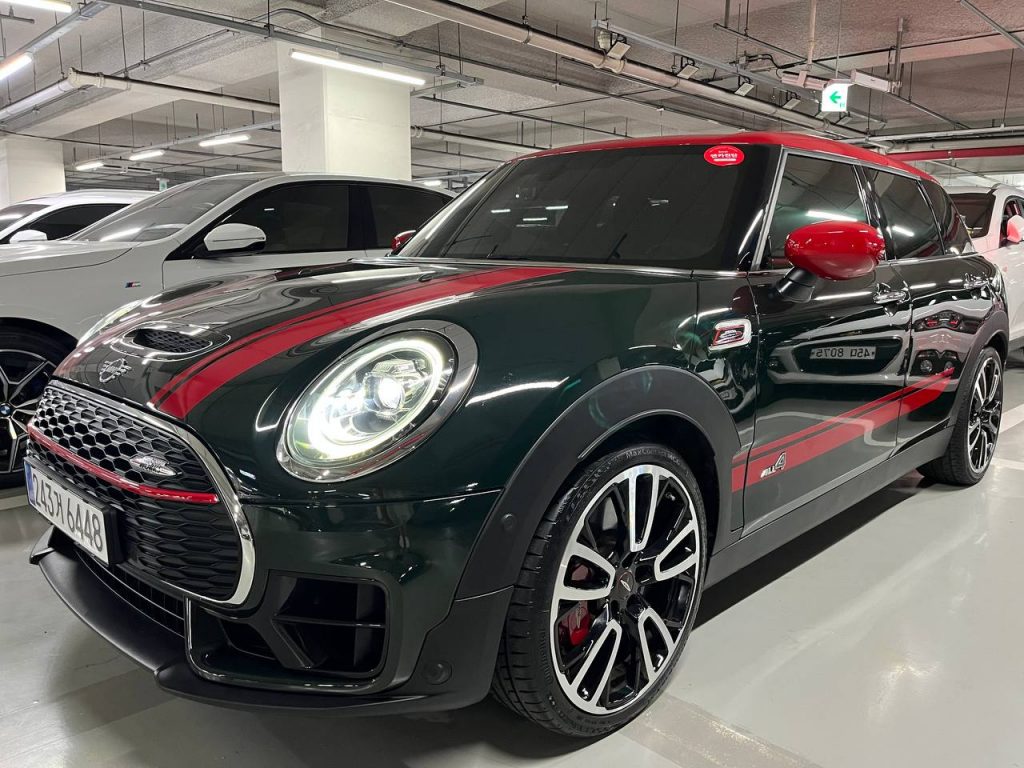 Mini Cooper S Clubman JCW 2nd gen