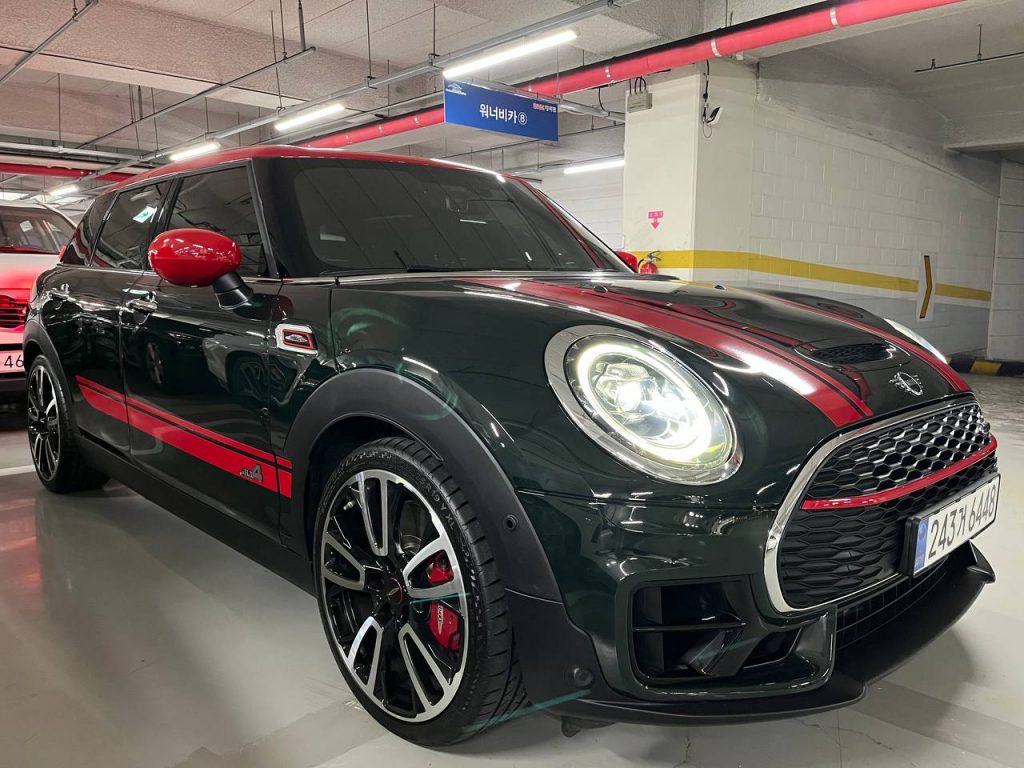 Mini Cooper S Clubman JCW 2nd gen