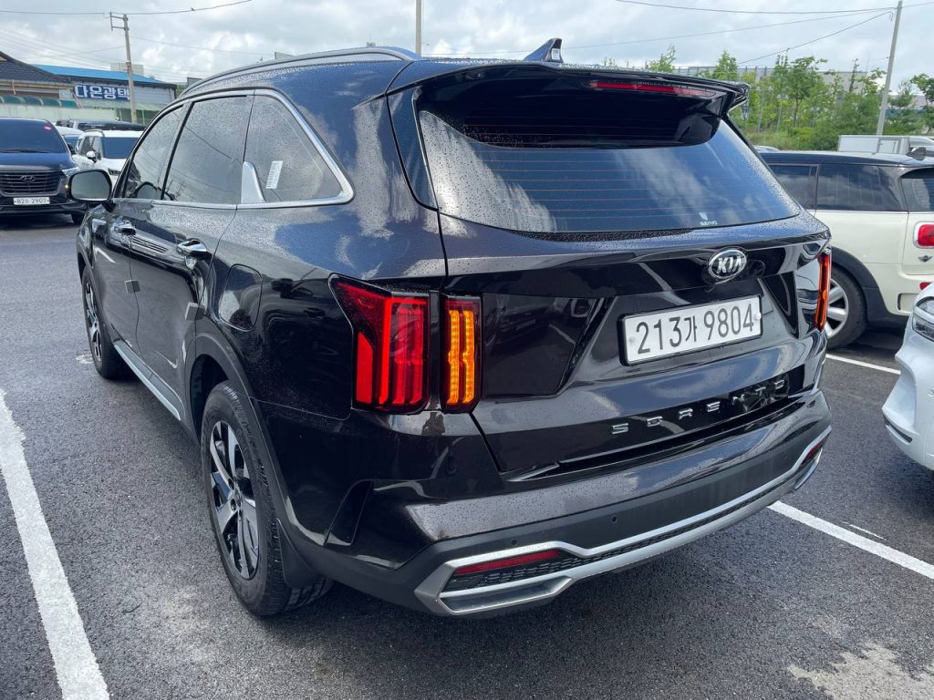 Kia Sorento 4gen. 2.2/2WD Noblesse