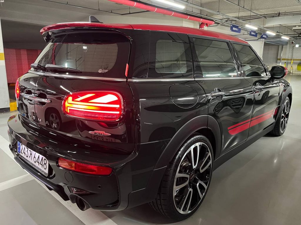 Mini Cooper S Clubman JCW 2nd gen