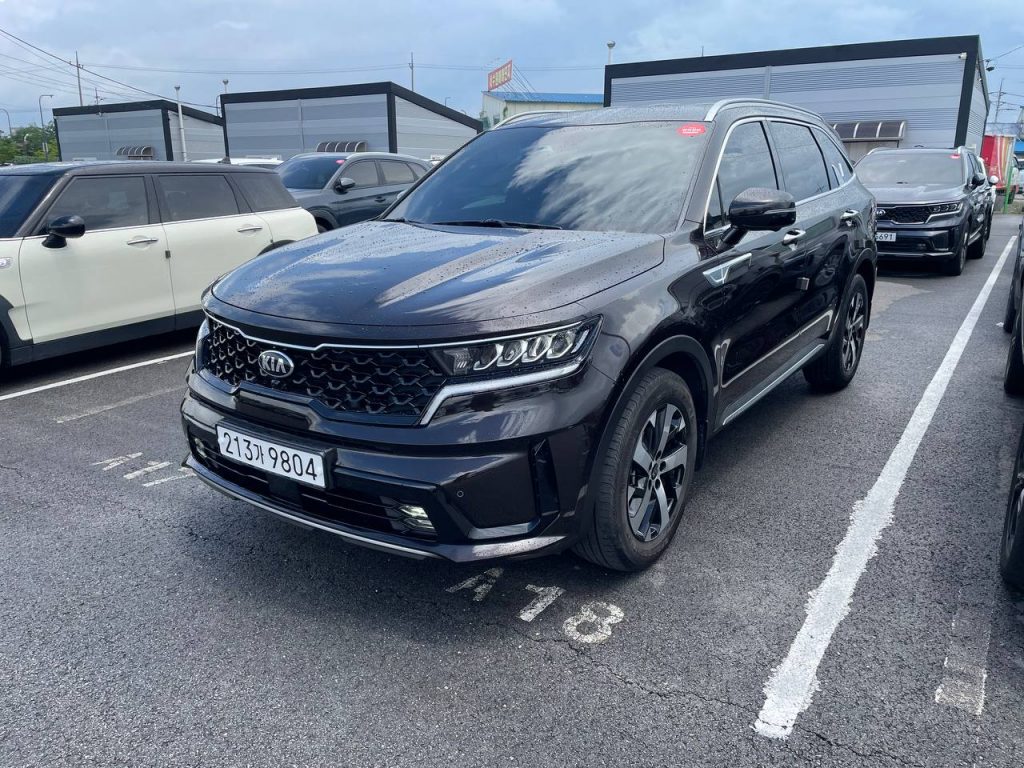 Kia Sorento 4gen. 2.2/2WD Noblesse