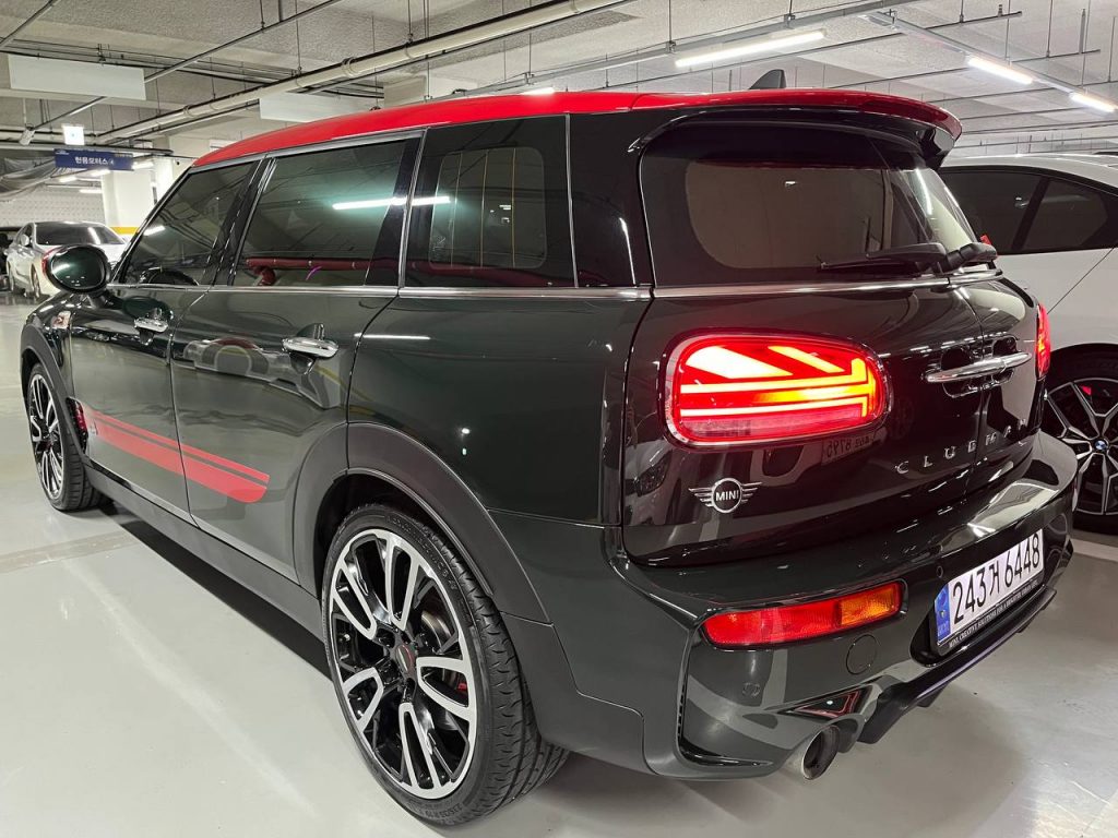 Mini Cooper S Clubman JCW 2nd gen