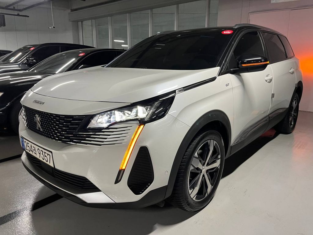 Peugeot 5008 1.2 Pure Tech GT