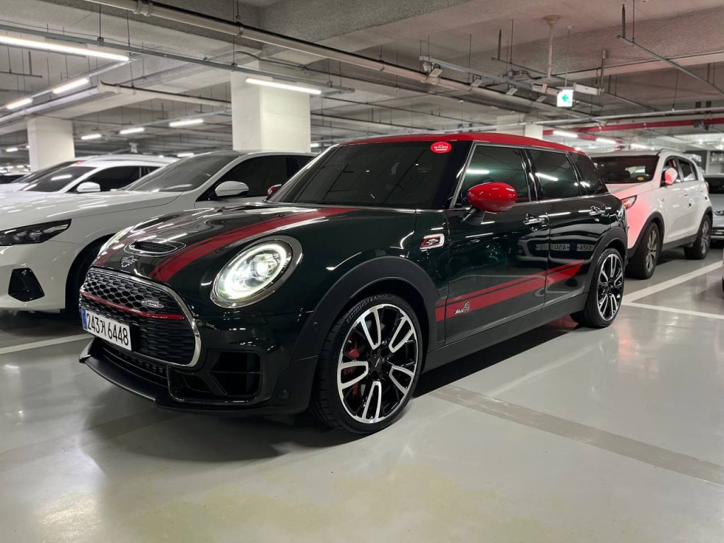 Mini Cooper S Clubman JCW 2nd gen