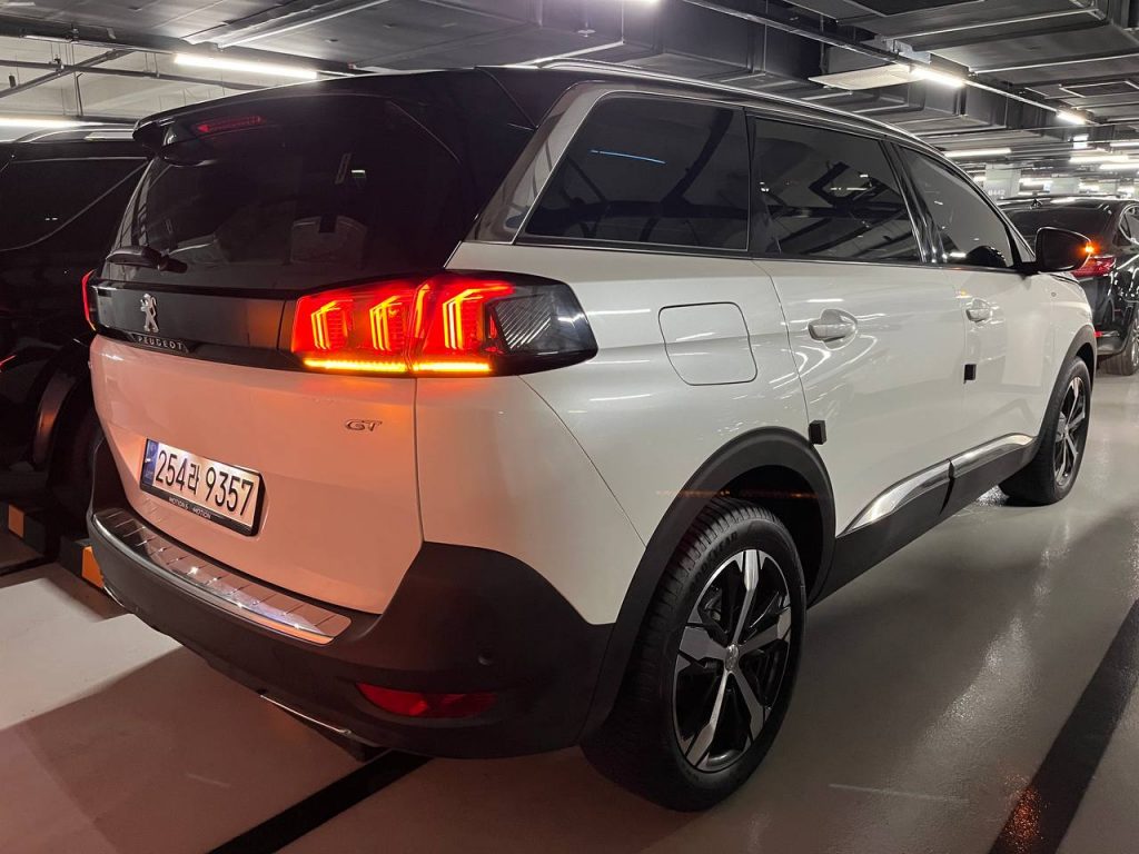 Peugeot 5008 1.2 Pure Tech GT