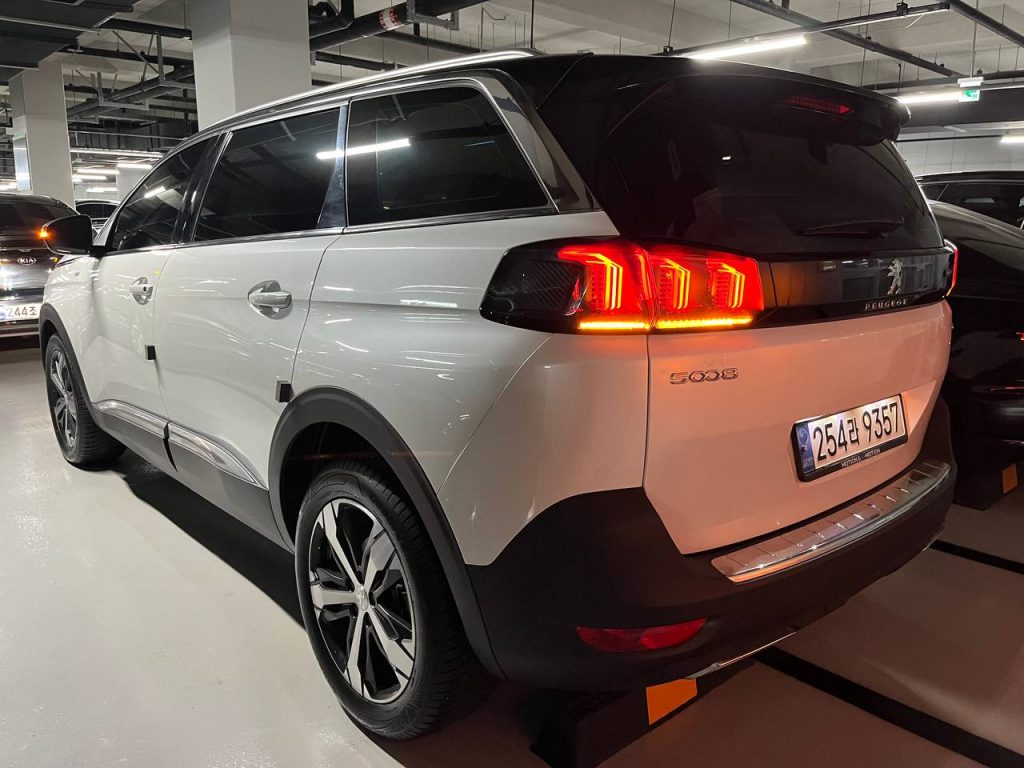 Peugeot 5008 1.2 Pure Tech GT