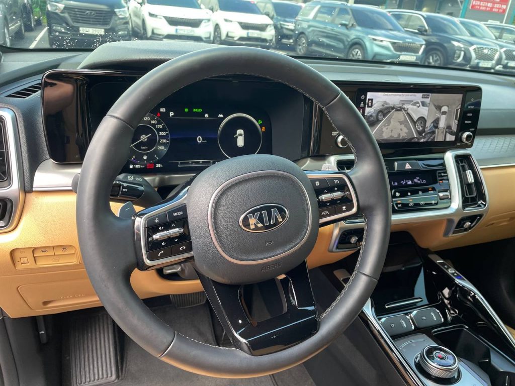 Kia Sorento 4gen. 2.2/2WD Noblesse