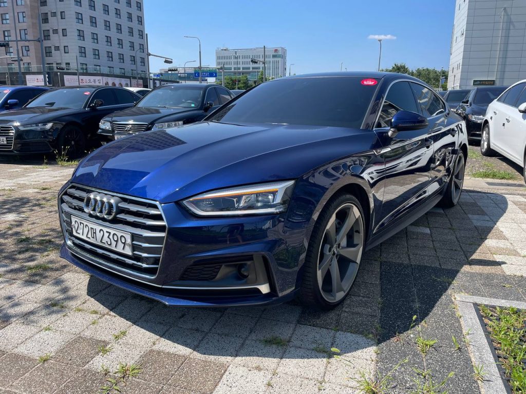 Audi A5 (F5) 45 TFSI Quattro Premium Sportback