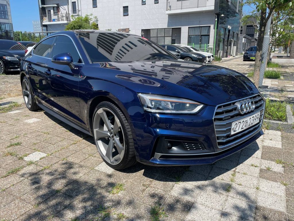 Audi A5 (F5) 45 TFSI Quattro Premium Sportback