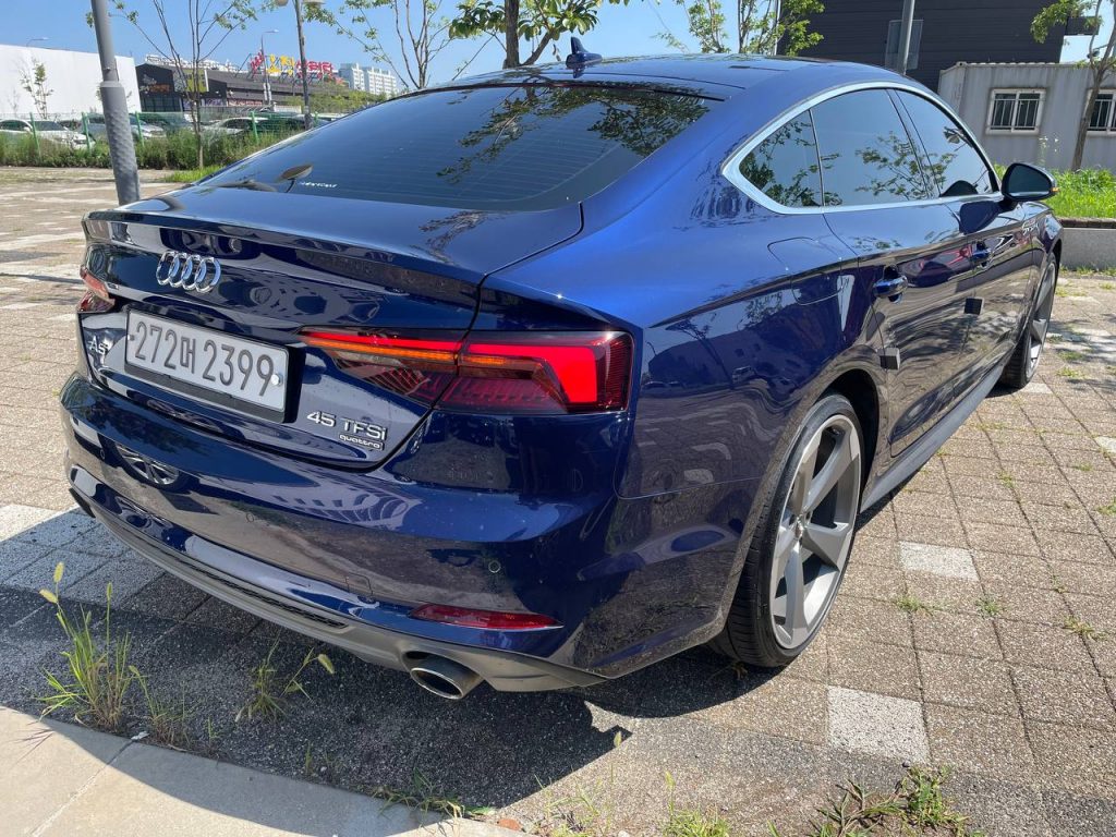 Audi A5 (F5) 45 TFSI Quattro Premium Sportback