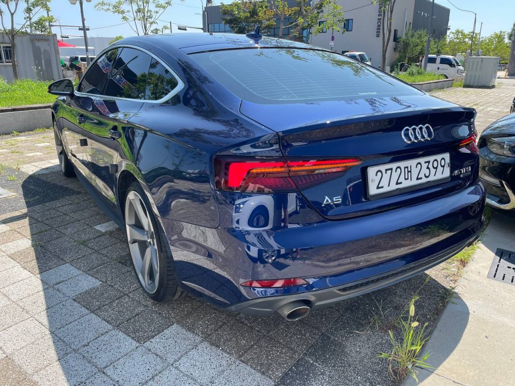 Audi A5 (F5) 45 TFSI Quattro Premium Sportback