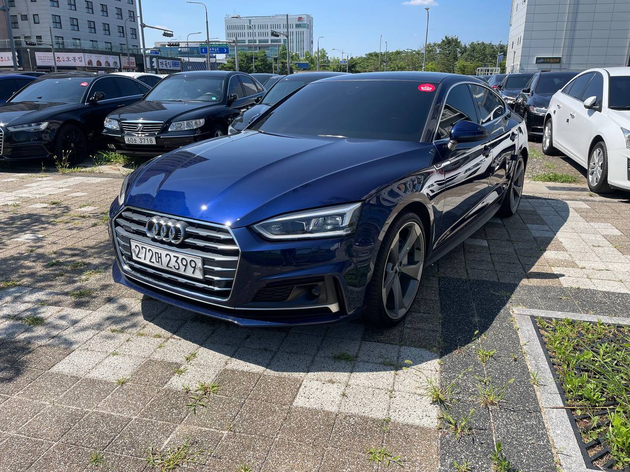 Audi A5 (F5) 45 TFSI Quattro Premium Sportback