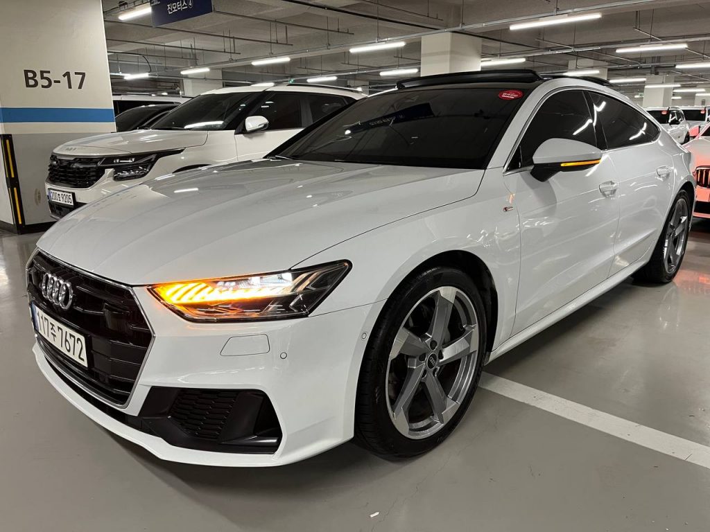 Audi A7 (4K) 50TDI Quattro Premium