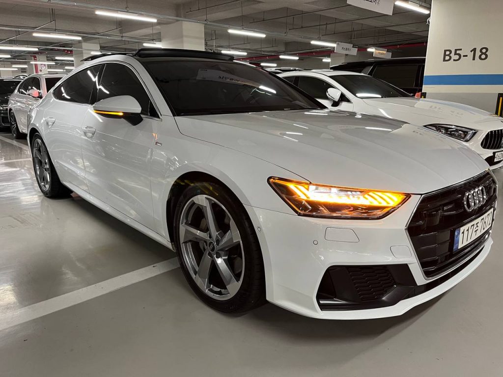 Audi A7 (4K) 50TDI Quattro Premium