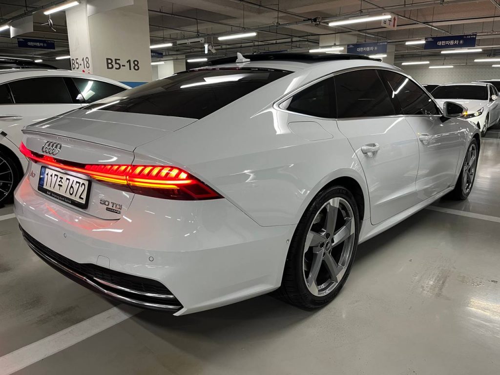Audi A7 (4K) 50TDI Quattro Premium