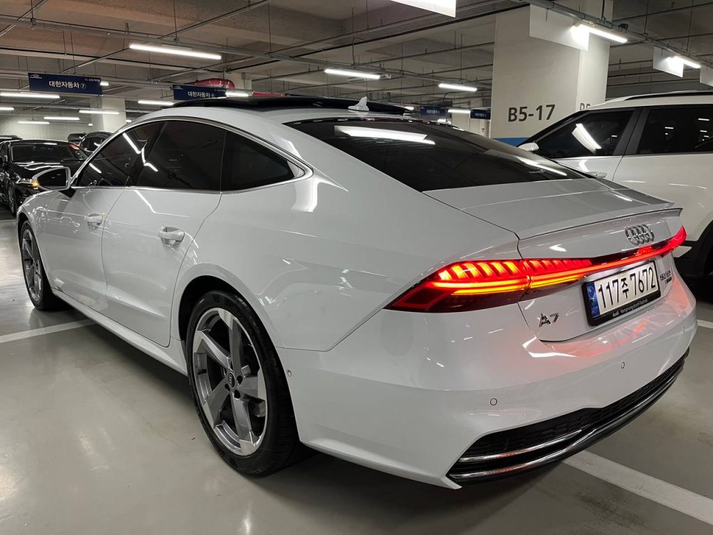 Audi A7 (4K) 50TDI Quattro Premium
