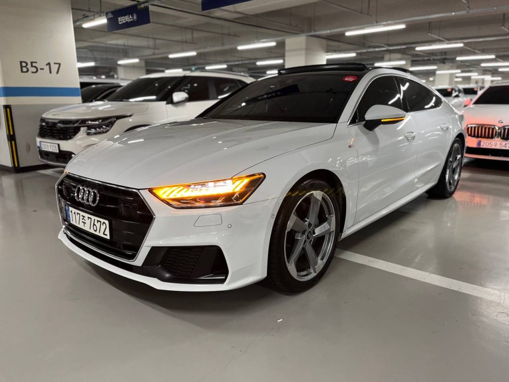 Audi A7 (4K) 50TDI Quattro Premium