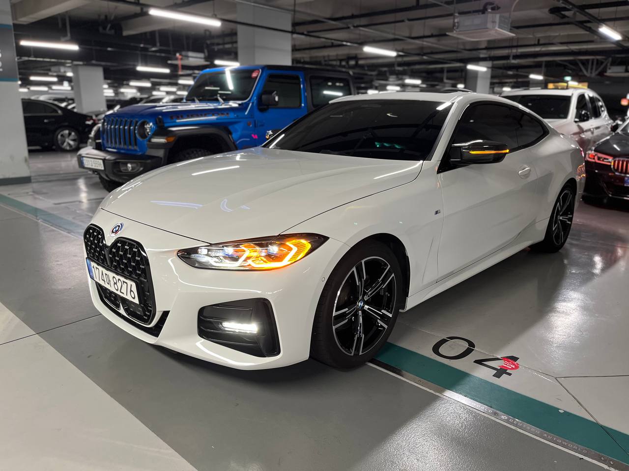 BMW 4 (G22) 420i M Sport Perfomance Coupe