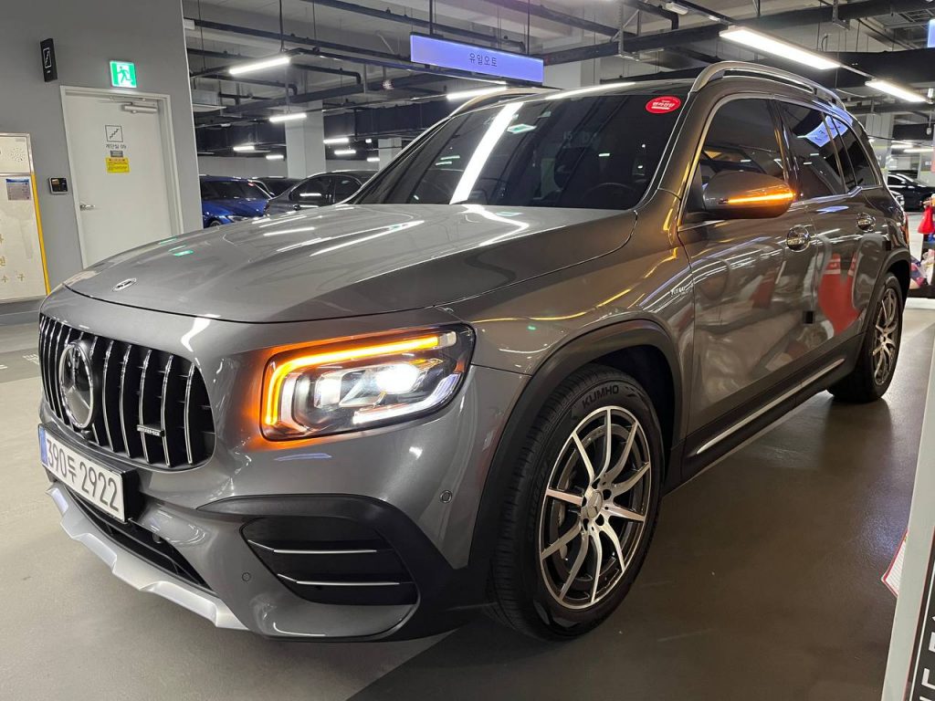 Mercedes Benz GLB-class X247 AMG GLB35 4MATIC