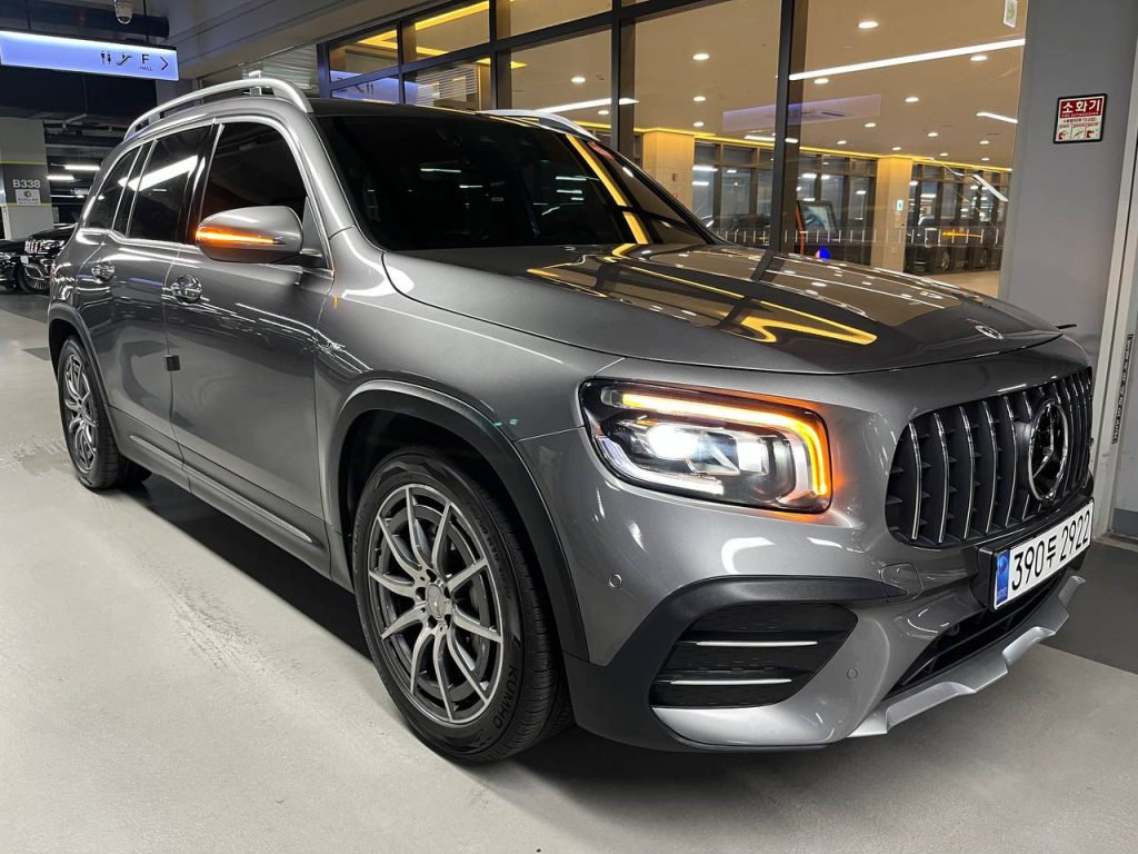 Mercedes Benz GLB-class X247 AMG GLB35 4MATIC