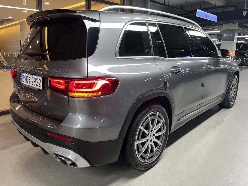 Mercedes Benz GLB-class X247 AMG GLB35 4MATIC