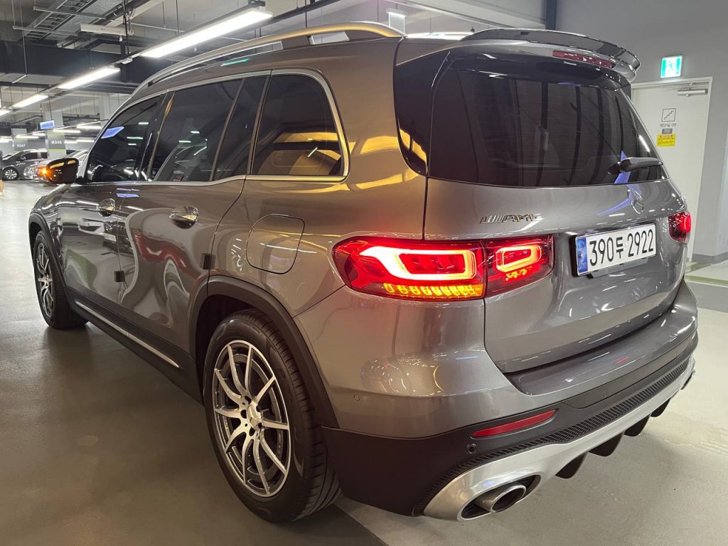 Mercedes Benz GLB-class X247 AMG GLB35 4MATIC