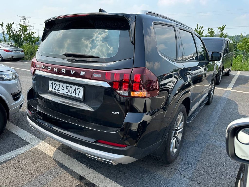 Kia Mohave The Master 3.0/4WD 7-seater Masters