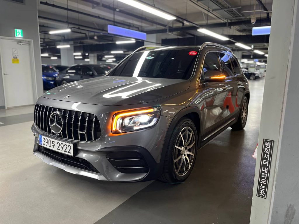 Mercedes Benz GLB-class X247 AMG GLB35 4MATIC