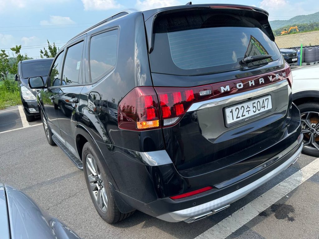 Kia Mohave The Master 3.0/4WD 7-seater Masters