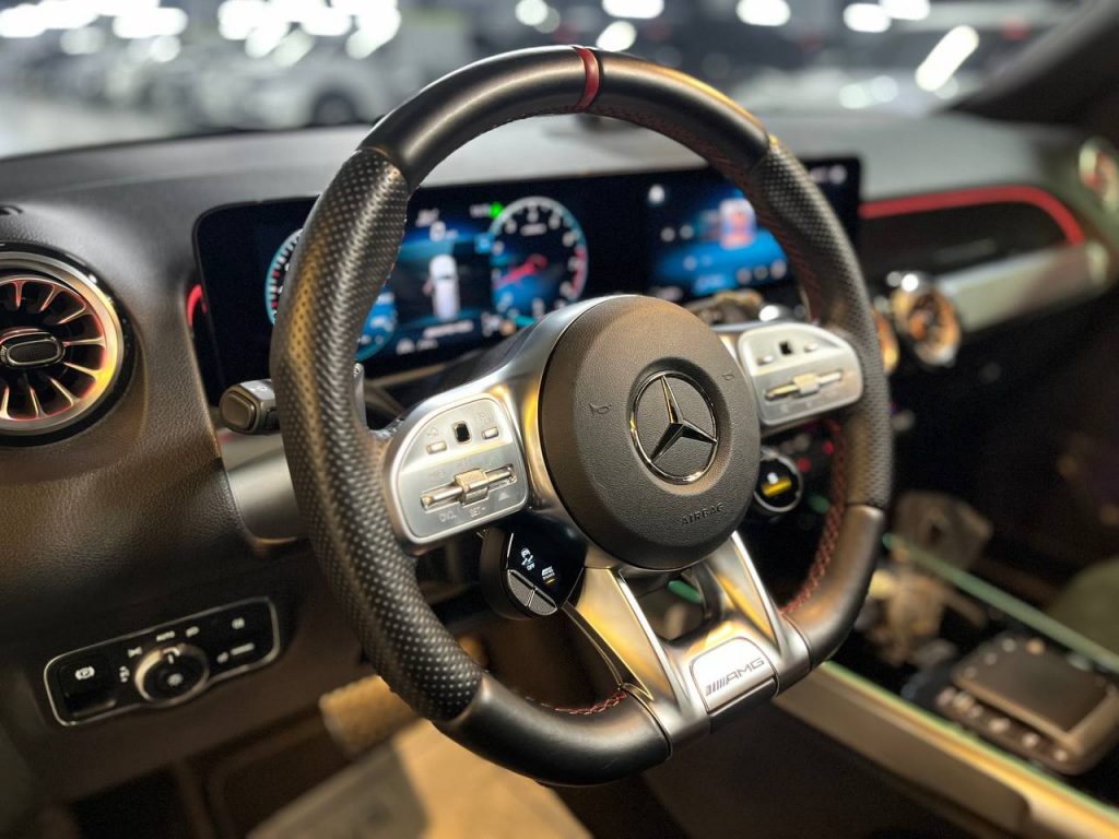 Mercedes Benz GLB-class X247 AMG GLB35 4MATIC