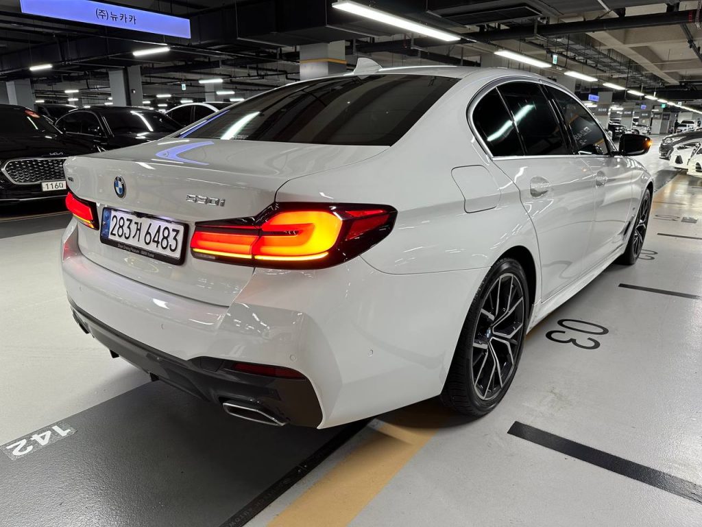 BMW 5 Series (G30) 530i xDrive M Sport