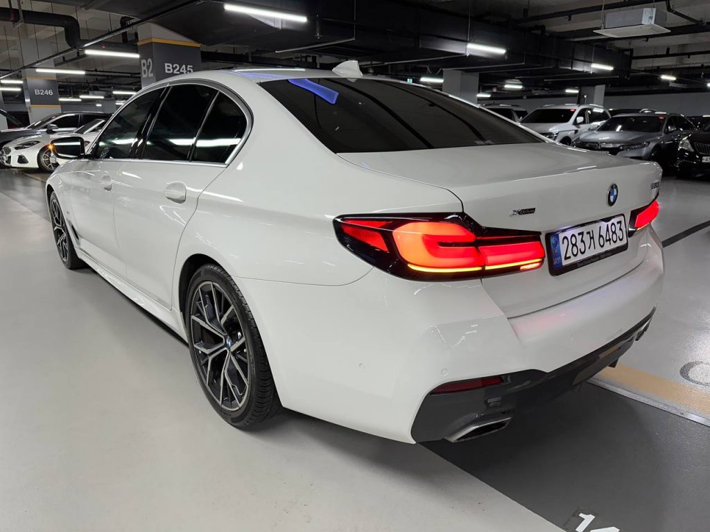 BMW 5 Series (G30) 530i xDrive M Sport