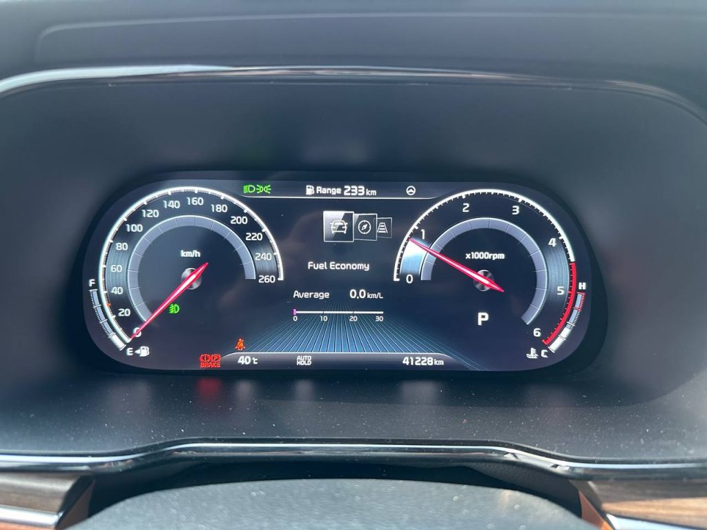 Kia Mohave The Master 3.0/4WD 7-seater Masters