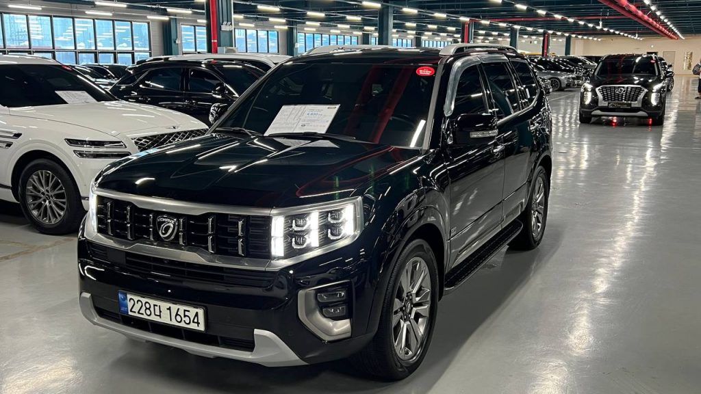 Kia Mohave The Master 3.0/4WD 6-seater Masters